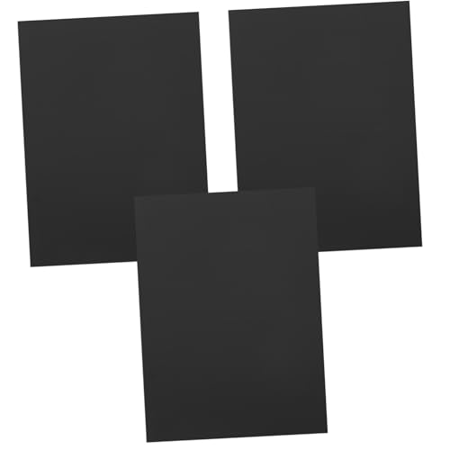 Ciieeo 3 Stück Plakettenrohlinge Leere Plaketten Schwarze Metallplatte Leeres Türschild Black Aluminium Ciieeo 3 Stück Plakettenrohlinge Leere Plaketten Schwarze Metallplatte Leeres Türschild Black Aluminium von Ciieeo