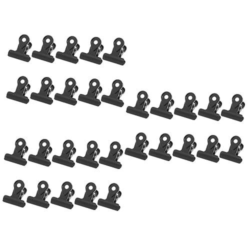 Ciieeo 30 STK Bilder Clips Klammern Für Geldbinder Binderclips Aus Edelstahl Preisschild-Clips Datei Geldklammern Papierbinderklemme Kupferklammer Büroklammern Metall Schreibwaren Ciieeo 30 STK Bilder Clips Klammern Für Geldbinder Binderclips Aus Edelstahl Preisschild-Clips Datei Geldklammern Papierbinderklemme Kupferklammer Büroklammern Metall Schreibwaren von Ciieeo