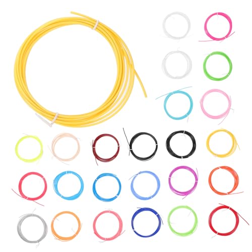 Ciieeo 30 Stck. Verbrauchsmaterialien für den 3D-Druck Niedertemperaturfilament für den 3D-Druck Niedertemperatur-Filament 3D-Druck 1,75 mm Filament 3D-Druck-Filament plc Ciieeo 30 Stck. Verbrauchsmaterialien für den 3D-Druck Niedertemperaturfilament für den 3D-Druck Niedertemperatur-Filament 3D-Druck 1,75 mm Filament 3D-Druck-Filament plc von Ciieeo