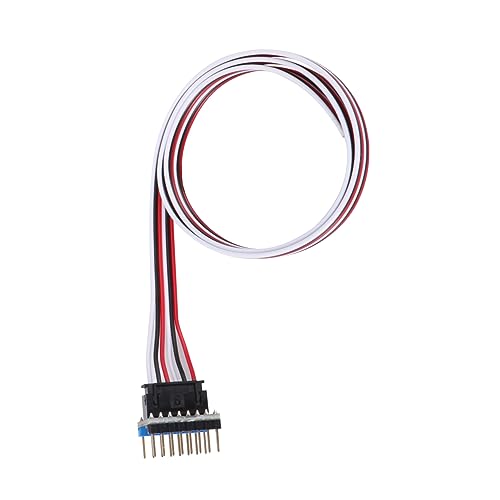 Ciieeo 3D Drucker Zubehör Schwarze Externe Armaturen Teile 3D Drucker 3D Drucker Zubehörplatine Kabeladapter Stromschaltmodul von Ciieeo
