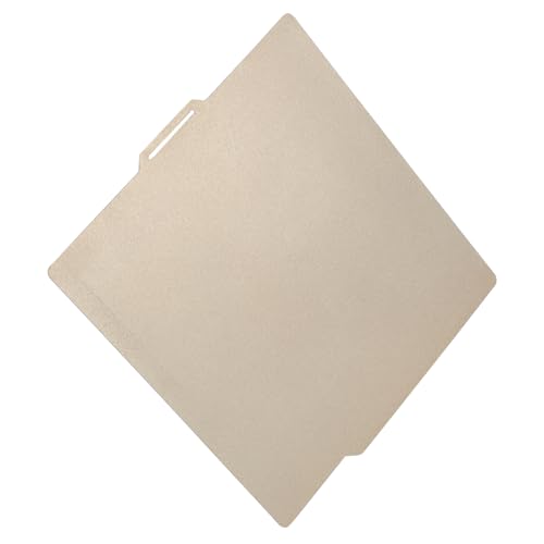 Ciieeo 3D Druckerplattform Stahl Doppelseitige Bauplatte Ersatzbettoberflächenplatte Matte 3D Druckzubehör Metallplatte 3D Zubehör 3D Druckerteile 3D Bauplatte Golden Iron Ciieeo 3D Druckerplattform Stahl Doppelseitige Bauplatte Ersatzbettoberflächenplatte Matte 3D Druckzubehör Metallplatte 3D Zubehör 3D Druckerteile 3D Bauplatte Golden Iron von Ciieeo