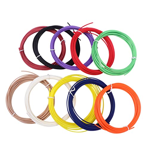 Ciieeo 3D Gedrucktes Drahtfilament Hohe Druckmaterialien Abs Bunt von Ciieeo