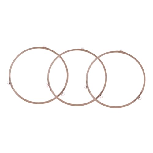 Ciieeo 3St Mikrowellenzubehör Haltering für Mikrowellen-Drehteller Drehteller für die Mikrowellenständer microwellenregal Gehhilfe halter für mikrowellenplatten Ofenblechkreis Glas Rad pp Ciieeo 3St Mikrowellenzubehör Haltering für Mikrowellen-Drehteller Drehteller für die Mikrowellenständer microwellenregal Gehhilfe halter für mikrowellenplatten Ofenblechkreis Glas Rad pp von Ciieeo