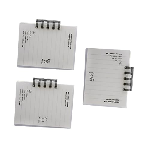 Ciieeo 3st Wortbuch-notizblock Zeitplan Handbuch Spiralförmiges Mini-notizbuch Notizblöcke Für Die Terminplanung Zeitmanagement Notizblöcke Leer Papier Schüler Schreiben Tragbar A5 Ciieeo 3st Wortbuch-notizblock Zeitplan Handbuch Spiralförmiges Mini-notizbuch Notizblöcke Für Die Terminplanung Zeitmanagement Notizblöcke Leer Papier Schüler Schreiben Tragbar A5 von Ciieeo