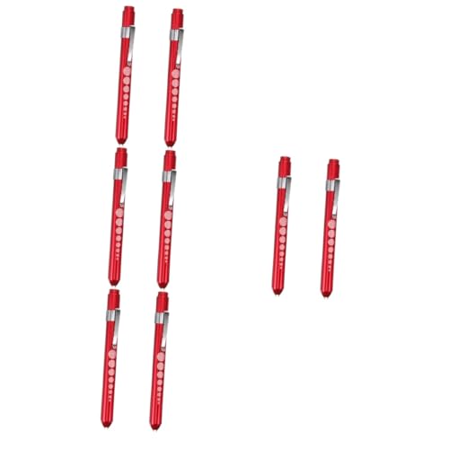 Ciieeo 4 Sätze Medizinische Krankenschwester Licht Stirnlampe Wiederaufladbare Hand LED Stift Taschenlampe Krankenschwester Taschenlampe Wiederverwendbare Stiftleuchte 2 Stück * 4 Ciieeo 4 Sätze Medizinische Krankenschwester Licht Stirnlampe Wiederaufladbare Hand LED Stift Taschenlampe Krankenschwester Taschenlampe Wiederverwendbare Stiftleuchte 2 Stück * 4 von Ciieeo