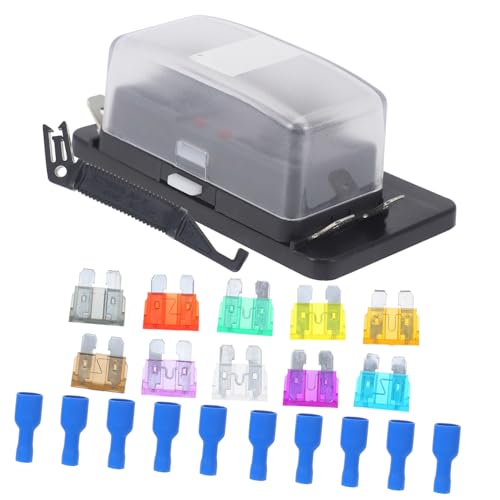 Ciieeo 4 Sicherungshalter Kfz Ersatz Sicherungskasten Auto Sicherungsblock Sicherungsblöcke Auto Kfz Sicherungsblock Sicherungsverteilerblock Boots Sicherungsblock Marine Sicherungsblock Ciieeo 4 Sicherungshalter Kfz Ersatz Sicherungskasten Auto Sicherungsblock Sicherungsblöcke Auto Kfz Sicherungsblock Sicherungsverteilerblock Boots Sicherungsblock Marine Sicherungsblock von Ciieeo