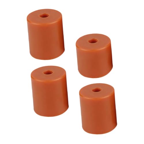 Ciieeo 4 Stück 3d drucker zubehör Silikonmatte Ed-Druckerzubehör Beständig Hitze Heizbett-Silikon-Nivelliersäule heißes Bett montiert Silikonsäule Kieselgel Orange Ciieeo 4 Stück 3d drucker zubehör Silikonmatte Ed-Druckerzubehör Beständig Hitze Heizbett-Silikon-Nivelliersäule heißes Bett montiert Silikonsäule Kieselgel Orange von Ciieeo