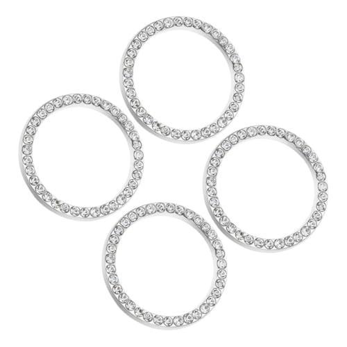 Ciieeo 4 Stück Auto dekorations ring drücken, um Knopfabdeckung zu starten Druckknopfabdeckung für das Auto Druckknopf-Startabdeckung Autozubehör Bling Strasssteine Weiß Ciieeo 4 Stück Auto dekorations ring drücken, um Knopfabdeckung zu starten Druckknopfabdeckung für das Auto Druckknopf-Startabdeckung Autozubehör Bling Strasssteine Weiß von Ciieeo