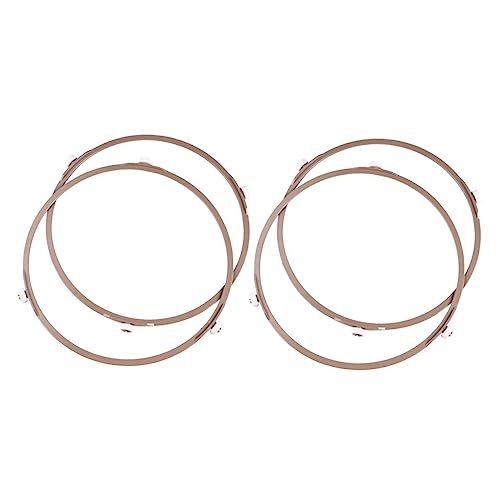 Ciieeo 4 Stücke Mikrowelle Modell Plattenspieler Edelstahl Kunststoff Einfach Installieren Ciieeo 4 Stücke Mikrowelle Modell Plattenspieler Edelstahl Kunststoff Einfach Installieren von Ciieeo