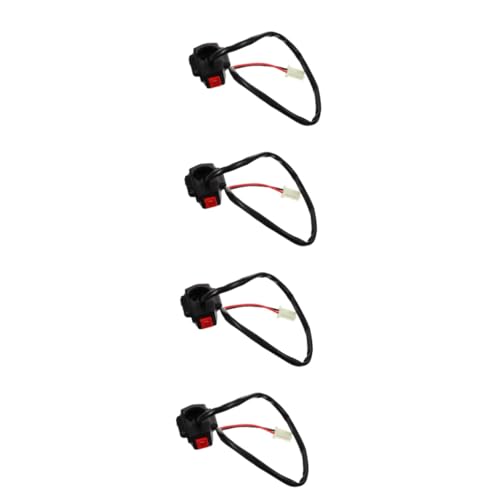 Ciieeo 4 Stück Motorradstartschalter Fernstart Zündung Startknopf Drücken Schlüssel Anlasser Startknopfabdeckung Drücken Drücken, Um Zubehör Zu Starten Start Knopf Autoteile Gummi Schwarz Ciieeo 4 Stück Motorradstartschalter Fernstart Zündung Startknopf Drücken Schlüssel Anlasser Startknopfabdeckung Drücken Drücken, Um Zubehör Zu Starten Start Knopf Autoteile Gummi Schwarz von Ciieeo