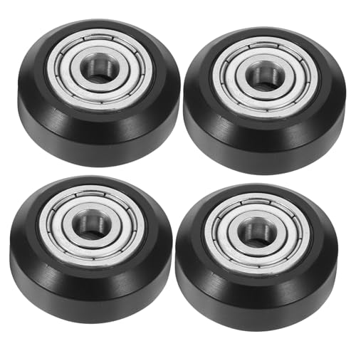 Ciieeo 4 Stück Riemenscheiben Mit Linearen Lagern Drucken Rolle Teile Drucker-pom-riemenscheiben Rad Riemenscheiben Für 3d-drucker Riemenscheiben Des Druckers Black Stahl Ciieeo 4 Stück Riemenscheiben Mit Linearen Lagern Drucken Rolle Teile Drucker-pom-riemenscheiben Rad Riemenscheiben Für 3d-drucker Riemenscheiben Des Druckers Black Stahl von Ciieeo