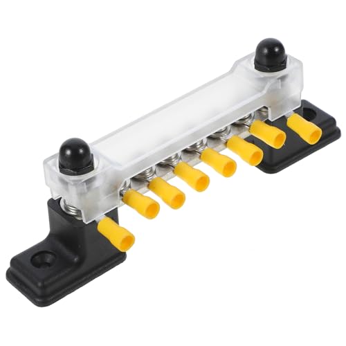 Ciieeo 48V Batterieklemmen Verteilerblock für Rv und Yachten Kompaktes Design mit Anschlüssen Langlebig und Zuverlässig für Auto und Bootsanwendungen Ciieeo 48V Batterieklemmen Verteilerblock für Rv und Yachten Kompaktes Design mit Anschlüssen Langlebig und Zuverlässig für Auto und Bootsanwendungen von Ciieeo