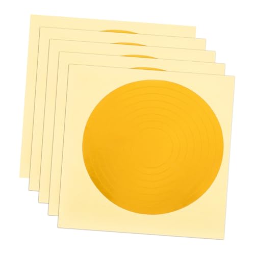 Ciieeo 5 Blätter Kennzeichnungsaufkleber des Manometers dauerhaft Vinyl klein Kennzeichnungsschilder für Manometer Klebeaufkleber für Manometer Reflektierende Folie Yellow Ciieeo 5 Blätter Kennzeichnungsaufkleber des Manometers dauerhaft Vinyl klein Kennzeichnungsschilder für Manometer Klebeaufkleber für Manometer Reflektierende Folie Yellow von Ciieeo