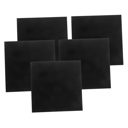 Ciieeo 5 Stck. Aluminiumschild Schwarz Aluminiumplatten Basteln Eloxiert Gebürstete Platte Herstellung Einer Aluminiumplatte Rechteckige Metallplatte Platte Aus Aluminiumlegierung Ciieeo 5 Stck. Aluminiumschild Schwarz Aluminiumplatten Basteln Eloxiert Gebürstete Platte Herstellung Einer Aluminiumplatte Rechteckige Metallplatte Platte Aus Aluminiumlegierung von Ciieeo