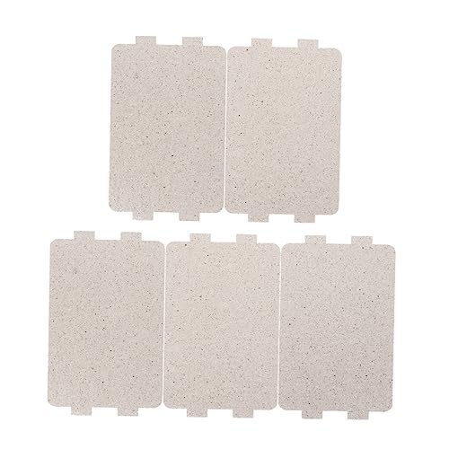 Ciieeo Mikrowellen-glimmerplatten 5er-pack Isolierplatten für Mikrowellenherde Hitzebeständige Glimmerplatten Glimmerplatten-kompatibel Ciieeo Mikrowellen-glimmerplatten 5er-pack Isolierplatten für Mikrowellenherde Hitzebeständige Glimmerplatten Glimmerplatten-kompatibel von Ciieeo