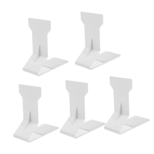 Ciieeo 5 Stück Rack Support -Halterung Paketständer Kartenständer Plastik Weiß Ciieeo 5 Stück Rack Support -Halterung Paketständer Kartenständer Plastik Weiß von Ciieeo
