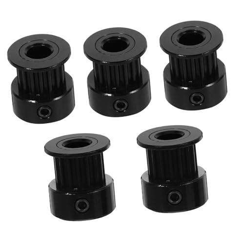 Ciieeo 5 Stück Riemenscheibe Mechanisch Teil 2gt Zahnriemen-antriebsscheibensatz Bausatz 3d Gürtel Gt2 Zahnriemenrad Mit Lager Rolle Leerlauf Black Aluminiumlegierung Ciieeo 5 Stück Riemenscheibe Mechanisch Teil 2gt Zahnriemen-antriebsscheibensatz Bausatz 3d Gürtel Gt2 Zahnriemenrad Mit Lager Rolle Leerlauf Black Aluminiumlegierung von Ciieeo