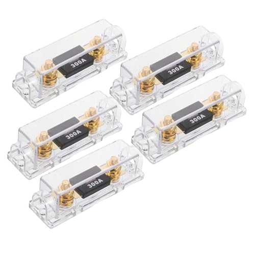 Ciieeo 5 Stücke Auto Sicherung Box Boot Sicherung Block Automotive Ersatz Sicherung Boxen Auto Audio Sicherung Block Metall Ciieeo 5 Stücke Auto Sicherung Box Boot Sicherung Block Automotive Ersatz Sicherung Boxen Auto Audio Sicherung Block Metall von Ciieeo