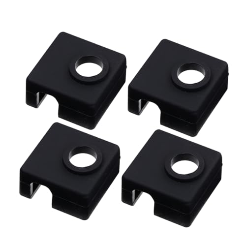 Ciieeo 5 Stücke Beheizten Aluminium Block Silikon Hülse Abdeckung Schutzhülle Heizung Drucker Fall Silica Gel Schwarz Ciieeo 5 Stücke Beheizten Aluminium Block Silikon Hülse Abdeckung Schutzhülle Heizung Drucker Fall Silica Gel Schwarz von Ciieeo