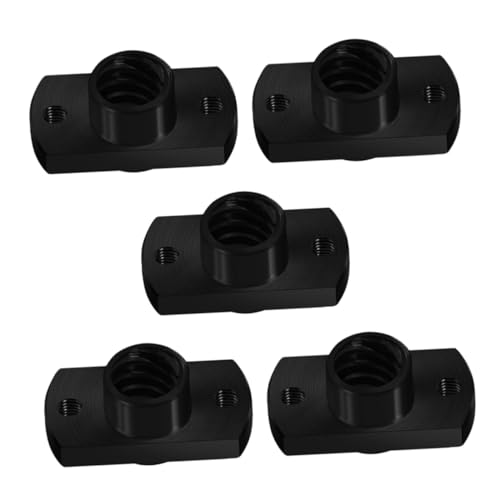 Ciieeo 5 Stücke Pom Leitspindelmutter 3D Drucker T8 Pom Mutter Motormutter T8 Leitspindel Leitspindelmutter Ersatz Beseitigung Lücken Mutter Siehe von Ciieeo