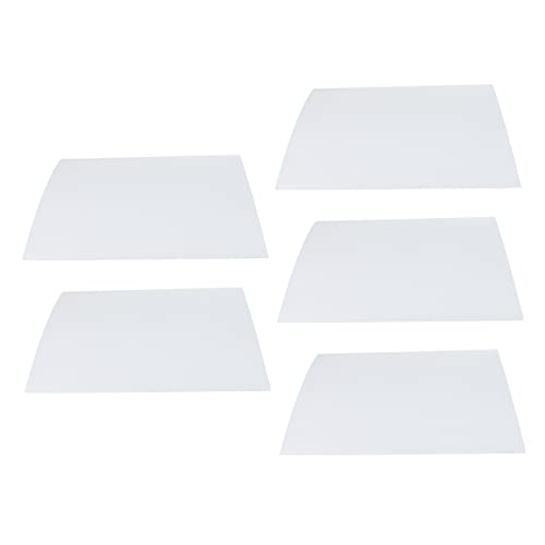 Ciieeo 5st Magnet Aus Gummi Werkzeug Kühlschrank Starke Magnetpaste Dekorative Aufkleber Magnetische Aufkleber Magnetsammlungsaufkleber Magnetaufkleber Notizblöcke Magnete Band A4 von Ciieeo