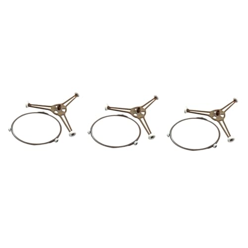 Ciieeo 6 Stk Mikrowellenzubehör Mikrowellenringe Plattentellerringe Für Mikrowellen Universeller Drehtellerring Für Mikrowellenherde Plastik Stativ Glasschale Ciieeo 6 Stk Mikrowellenzubehör Mikrowellenringe Plattentellerringe Für Mikrowellen Universeller Drehtellerring Für Mikrowellenherde Plastik Stativ Glasschale von Ciieeo