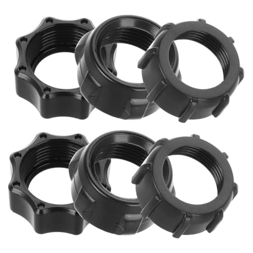 Ciieeo 6 Stück Auto -Lade -Nuss Autozubehör Zubehör für Telefonhalter Fester Adapterring mit Kugelgelenk Auto Teil Fester Haltering mit Kugelgelenk Ringversteller Plastik Schwarz Ciieeo 6 Stück Auto -Lade -Nuss Autozubehör Zubehör für Telefonhalter Fester Adapterring mit Kugelgelenk Auto Teil Fester Haltering mit Kugelgelenk Ringversteller Plastik Schwarz von Ciieeo