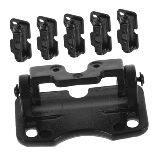 Ciieeo 6 Stück Halterung für Rückfahrkamera Dashcam-Spiegelhalterung Fahrzeugkamerahalterung Heck -Armaturenbrettmontage Kamerahalterung für Auto Plastik Black Ciieeo 6 Stück Halterung für Rückfahrkamera Dashcam-Spiegelhalterung Fahrzeugkamerahalterung Heck -Armaturenbrettmontage Kamerahalterung für Auto Plastik Black von Ciieeo