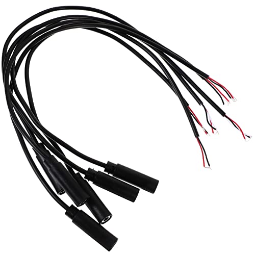 Ciieeo 6Stücke Aux Audiokabel Reparaturkabel Flexibles Langlebiges Kabel für Kopfhörer und Lautsprecher für Auto und Audiozubehör Isoliert Ciieeo 6Stücke Aux Audiokabel Reparaturkabel Flexibles Langlebiges Kabel für Kopfhörer und Lautsprecher für Auto und Audiozubehör Isoliert von Ciieeo