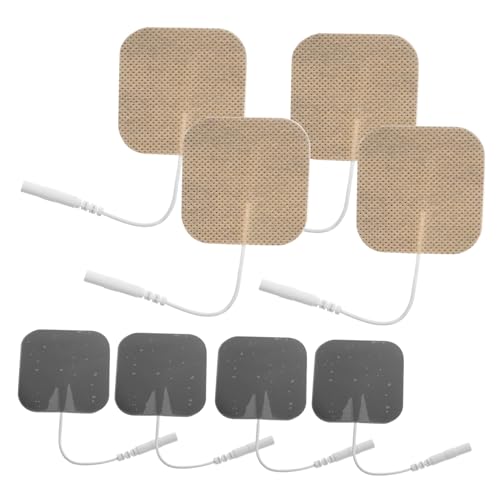 Ciieeo 8 Stück Massagepflaster Therapie-pad Massagezubehör Fußmassagegerät Massagebads Massagekissen Für Den Haushalt Selbstklebende Pads Filzkissen Tragbare Pads Elektrodenpad Vlies Ciieeo 8 Stück Massagepflaster Therapie-pad Massagezubehör Fußmassagegerät Massagebads Massagekissen Für Den Haushalt Selbstklebende Pads Filzkissen Tragbare Pads Elektrodenpad Vlies von Ciieeo