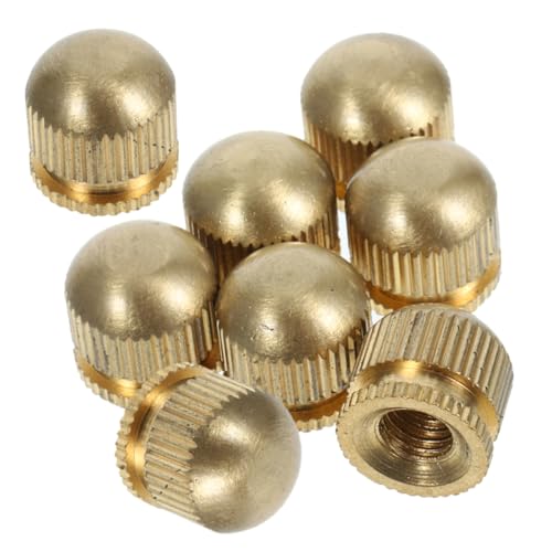 Ciieeo 8 Stück Messing -Lampenzubehör Multifunktionale Lampen Zubehör Deckenleuchten Zubehör Teile für Deckenleuchtenhalter Deckenleuchte Schraubverschluss Leuchtenmutter Kupfer Golden Ciieeo 8 Stück Messing -Lampenzubehör Multifunktionale Lampen Zubehör Deckenleuchten Zubehör Teile für Deckenleuchtenhalter Deckenleuchte Schraubverschluss Leuchtenmutter Kupfer Golden von Ciieeo