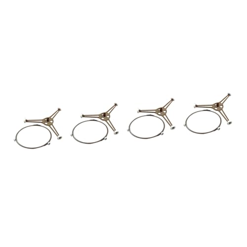 Ciieeo 4 Sätze Mikrowellenherd-ersatzteil-drehteller Für Mikrowellen-roller-glasplatten-tablett-stützhalter 2 Stück * 4 Ciieeo 4 Sätze Mikrowellenherd-ersatzteil-drehteller Für Mikrowellen-roller-glasplatten-tablett-stützhalter 2 Stück * 4 von Ciieeo