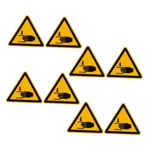 Ciieeo 8 Stück Sicherheitswarnschilder Warnaufkleber Elektrische Aufkleber Sicherheitsschildaufkleber Sicherheitsaufkleber Achtung Zeichen Vorsicht Aufkleber Selbstklebendes Vinyl Ciieeo 8 Stück Sicherheitswarnschilder Warnaufkleber Elektrische Aufkleber Sicherheitsschildaufkleber Sicherheitsaufkleber Achtung Zeichen Vorsicht Aufkleber Selbstklebendes Vinyl von Ciieeo