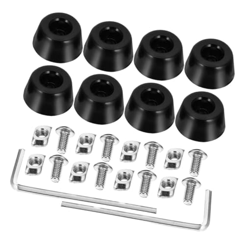 Ciieeo 8 Stück Stoßdämpfungspads Beige Maschinenfußpolster Vibrationsdämpfer Druckerfußmatten Rutschfeste Unterstützung Anti Polsterung Isolator 3D Drucker Gummi Ersatzfüße Schwarz Ciieeo 8 Stück Stoßdämpfungspads Beige Maschinenfußpolster Vibrationsdämpfer Druckerfußmatten Rutschfeste Unterstützung Anti Polsterung Isolator 3D Drucker Gummi Ersatzfüße Schwarz von Ciieeo