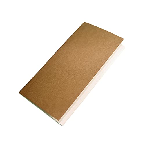 Ciieeo 8st Notizblock Leer Notizbücher Planer Leer Notizblock Aus Kraftpapier Kraft-Cover-notizblock Reisebücher Schreiben Reisetagebuch Leer Malbuch Leer Notizbuch Student Pergament von Ciieeo