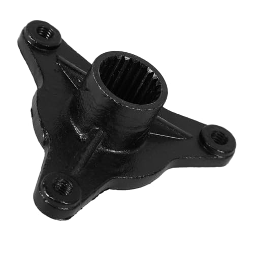 Ciieeo ATV Radnaben Hub Zahn Flansch für Go Kart Robuster Achs Hub für Langlebigen Einsatz Kompakte und Leichte Bauweise für ATV und Go Karts Ciieeo ATV Radnaben Hub Zahn Flansch für Go Kart Robuster Achs Hub für Langlebigen Einsatz Kompakte und Leichte Bauweise für ATV und Go Karts von Ciieeo