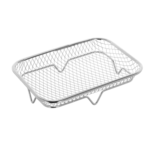Ciieeo Airfryer Rack Grill Dampfgarer Rack Zubehör Fleisch Trockengestell Dörrgestelle Kreatives Stapelregal Airfryer Zubehör Rack Für Airfryer Bräter Silber Edelstahl Ciieeo Airfryer Rack Grill Dampfgarer Rack Zubehör Fleisch Trockengestell Dörrgestelle Kreatives Stapelregal Airfryer Zubehör Rack Für Airfryer Bräter Silber Edelstahl von Ciieeo