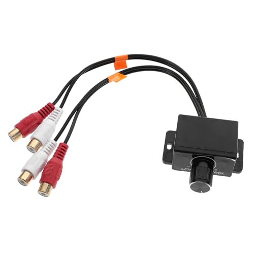 Ciieeo Audio-einsteller Volumenknopf Im Einklang Lautstärkekontrolle Auto Verstärker Basskontrolle Lautstärkeregler Auto-audio-verstärker Bassknopf Auto -stereoverstärker Kupferkern Ciieeo Audio-einsteller Volumenknopf Im Einklang Lautstärkekontrolle Auto Verstärker Basskontrolle Lautstärkeregler Auto-audio-verstärker Bassknopf Auto -stereoverstärker Kupferkern von Ciieeo