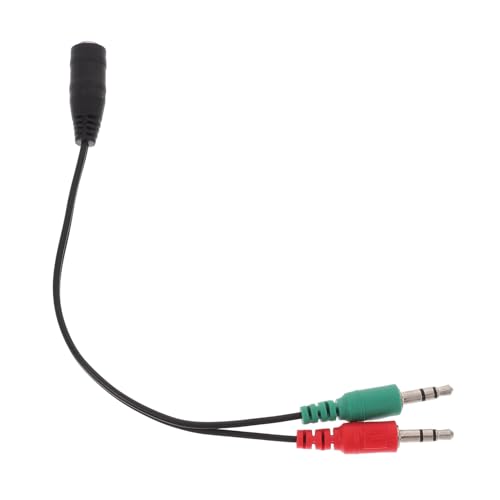 Ciieeo Audiokabeladapter Dual Kopfhöreradapter Mikrofonkabel Mikrofonkabel Audio Splitterkabel Audio Konverterkabel Kopfhörer Splitter Kopfhörerbuchsen Splitter Kunststoff Ciieeo Audiokabeladapter Dual Kopfhöreradapter Mikrofonkabel Mikrofonkabel Audio Splitterkabel Audio Konverterkabel Kopfhörer Splitter Kopfhörerbuchsen Splitter Kunststoff von Ciieeo