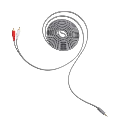 Ciieeo Audioleitung Wohnung Audio- Kabel draht lautsprecher kupferbeschichtetes Aluminium Grau Ciieeo Audioleitung Wohnung Audio- Kabel draht lautsprecher kupferbeschichtetes Aluminium Grau von Ciieeo