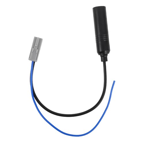 Ciieeo Auto -Audioadapter Drahtantenne für Radio Autoradio-Antennenadapter UKW-Antenne für Stereoanlage Stereo-Kabelbaum Autoradio-Antennenverlängerungskabel Gummi Ciieeo Auto -Audioadapter Drahtantenne für Radio Autoradio-Antennenadapter UKW-Antenne für Stereoanlage Stereo-Kabelbaum Autoradio-Antennenverlängerungskabel Gummi von Ciieeo