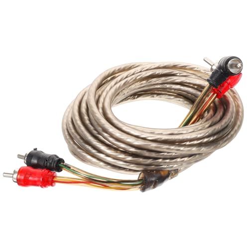 Ciieeo Auto Audiokabel Verstärkerfähiges Audiokabel Für Auto Soundsysteme Optimierte Klangübertragung Langlebig Und Stabil Für Bassstarke Audio Setups Ciieeo Auto Audiokabel Verstärkerfähiges Audiokabel Für Auto Soundsysteme Optimierte Klangübertragung Langlebig Und Stabil Für Bassstarke Audio Setups von Ciieeo