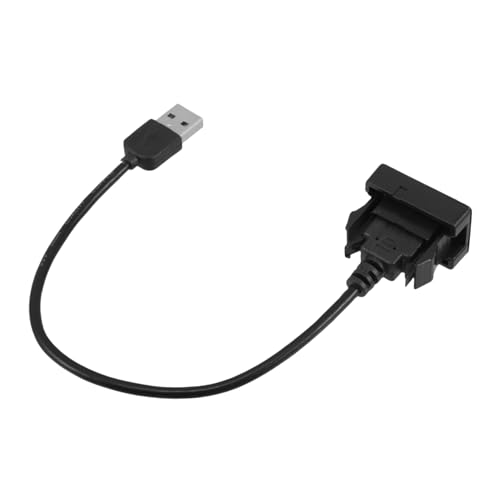 Ciieeo Auto-spezialsteckdose Auto USB USB- Am Armaturenbrett USB-buchse Auf Stecker USB Zu USB Verlängerungskabel Auto-USB-hub USB Doppel-USB USB-Halterung Black Metall Ciieeo Auto-spezialsteckdose Auto USB USB- Am Armaturenbrett USB-buchse Auf Stecker USB Zu USB Verlängerungskabel Auto-USB-hub USB Doppel-USB USB-Halterung Black Metall von Ciieeo