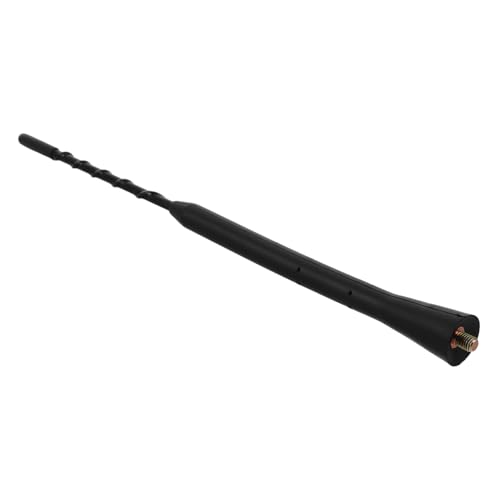 Ciieeo Autoantenne Kfz Außenzubehör Stereoantenne Ersatzradioantenne Dachmontage Autoradioantenne Wohnmobil Radioantenne Ersatzradioantenne Für Auto Schwarzes Metall von Ciieeo