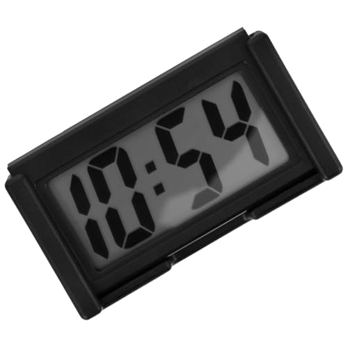 Ciieeo Autobagestuhr Mini Digitaluhr geformt Magnetische Digitaluhr einfach Fahrzeug Digitaluhr modern dashcam auto Autouhren für Dash Klebstoffautomotive Innenuhr Borduhr Plastik Schwarz Ciieeo Autobagestuhr Mini Digitaluhr geformt Magnetische Digitaluhr einfach Fahrzeug Digitaluhr modern dashcam auto Autouhren für Dash Klebstoffautomotive Innenuhr Borduhr Plastik Schwarz von Ciieeo
