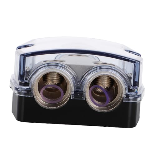 Ciieeo Automodifizierte Bodenbox Stromverteilerblock Car-audio-kabelanschlüsse Car-audio-verteilerblock Auto-verstärker-verteilerblock Car-audio-stromverteilung Legierung von Ciieeo