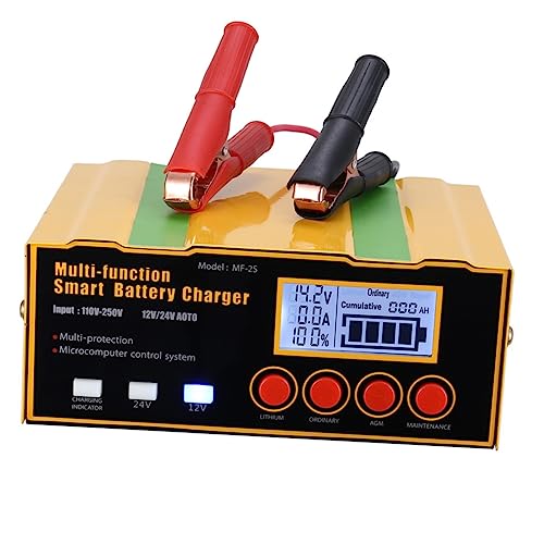 Ciieeo Batterieladegerät Ladegeräte Motorrad Smart Battery Charge Smart Fast Charger Automatisches Ladegerät Speicherbatterieladegerät Reparaturwerkstattladegerät Power Charger Alloy Ciieeo Batterieladegerät Ladegeräte Motorrad Smart Battery Charge Smart Fast Charger Automatisches Ladegerät Speicherbatterieladegerät Reparaturwerkstattladegerät Power Charger Alloy von Ciieeo