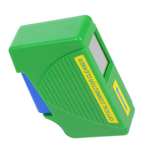 Ciieeo Box Glasfaser Reinigungsbox Kassettenreiniger Elektronisches Reinigungswerkzeug Glasfaser Reinigungswerkzeuge Elektronischer Stiftreiniger Optische Fasertücher Faserreiniger Ciieeo Box Glasfaser Reinigungsbox Kassettenreiniger Elektronisches Reinigungswerkzeug Glasfaser Reinigungswerkzeuge Elektronischer Stiftreiniger Optische Fasertücher Faserreiniger von Ciieeo