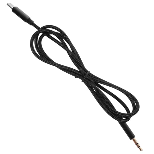 Ciieeo -C zum Aux-Audiokabel Eingang Audio- Adapterkabel für Audiogeräte Kopfhörer -Jackadapter -Stereoanlage Draht Kopfhörerkonverter Kopfhörerkabelverlängerung Metall Schwarz Ciieeo -C zum Aux-Audiokabel Eingang Audio- Adapterkabel für Audiogeräte Kopfhörer -Jackadapter -Stereoanlage Draht Kopfhörerkonverter Kopfhörerkabelverlängerung Metall Schwarz von Ciieeo