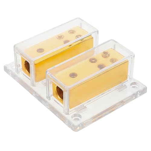 Ciieeo Car-Audio-Stromverteilerblock Verstärker Messgerät doppelt Fahrzeug Automobil für Verteilerblock Car Audio Kfz-Stromverteilerblock Bodenverteilerblock Zinklegierung Ciieeo Car-Audio-Stromverteilerblock Verstärker Messgerät doppelt Fahrzeug Automobil für Verteilerblock Car Audio Kfz-Stromverteilerblock Bodenverteilerblock Zinklegierung von Ciieeo